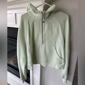 Lululemon Scuba Oversized Cropped Hoodie- EUC